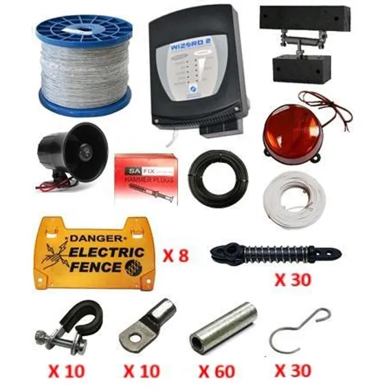 SMK Electric Fence Starter Kit Inland
