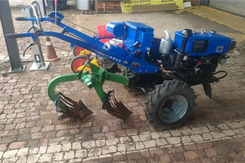 10HP Manual Start Diesel Walk Behind Tractor