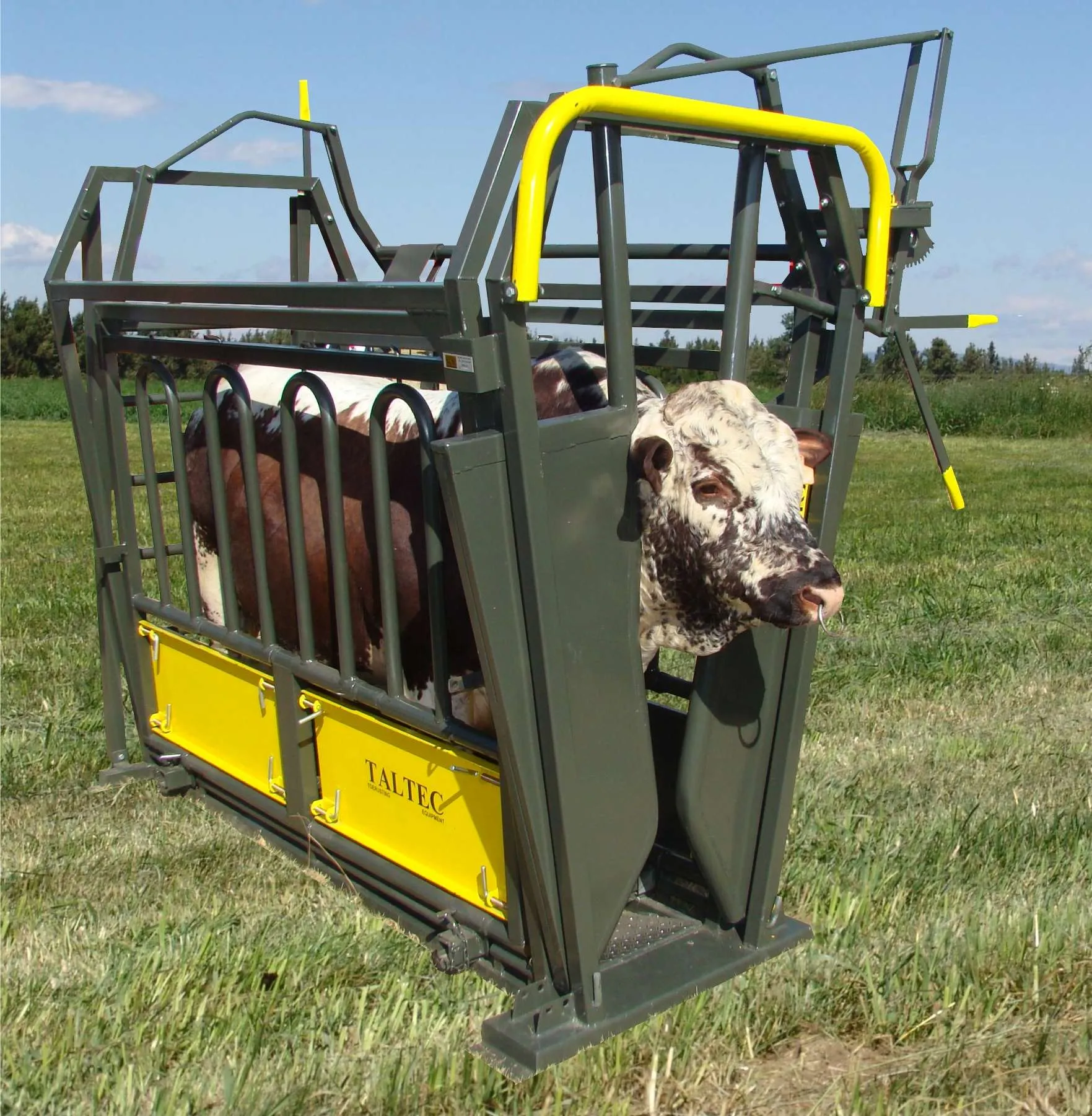 Cattle Crush Pen (Steel)