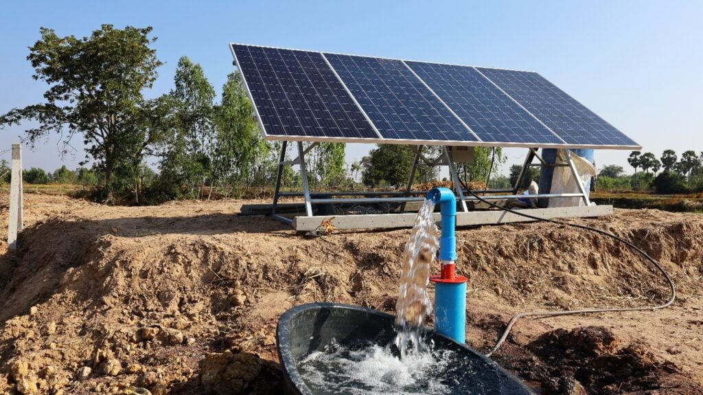 Solar Water Pump Kit