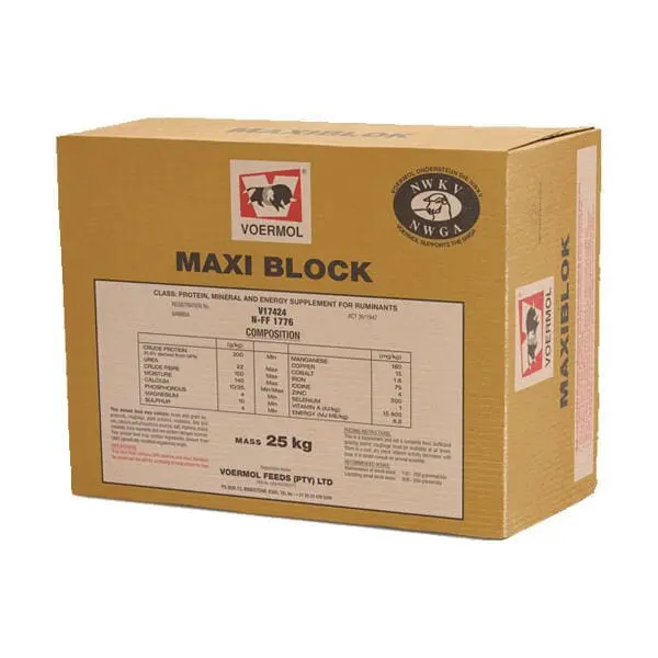 Mineral Lick Block