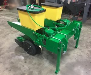 Two-Row Maize Planter