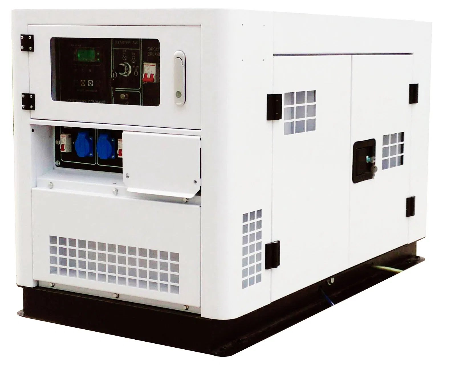 10kVA 1-Phase Silent Diesel Generator